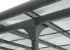 Alumínium pergola Alu 53 antracit + clear