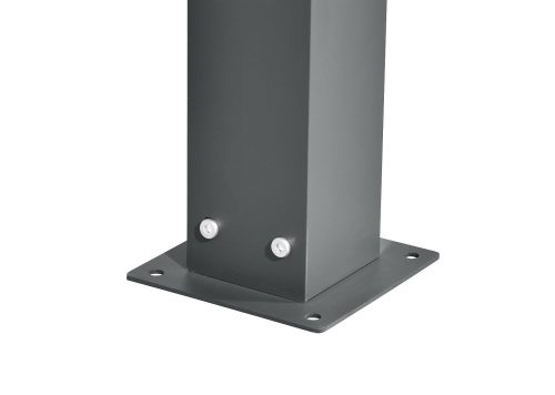 Alumínium pergola Alu 53 antracit + clear