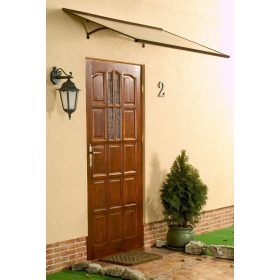 Bejárati előtető barna Meles 160/85