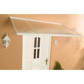 Bejárati tető fehér Meles 120/85