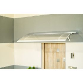 Bejárati tető fehér Larus 120/85