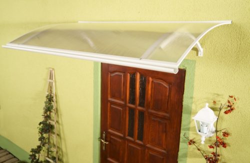 Bejárati tető fehér Larus 120/85