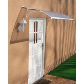 Bejárati tető fehér Larus 160/85