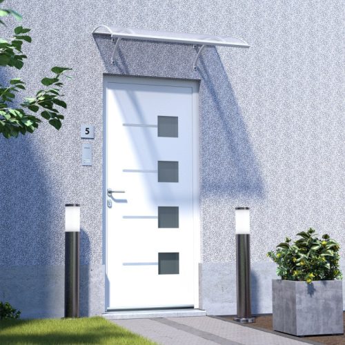 Bejárati tető fehér Larus 160/85