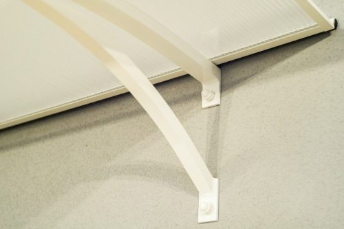 Bejárati tető fehér Larus 160/85