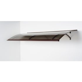 Bejárati tető barna Larus 160/85