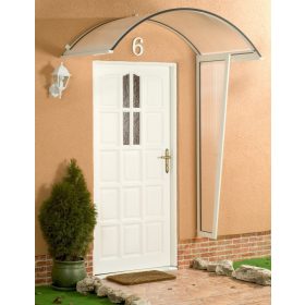 Bejárati tető fehér Onyx 200/75