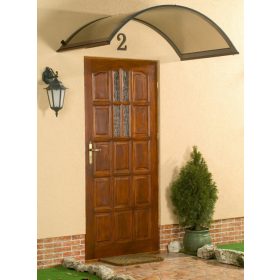 Bejárati tető barna Onyx 250/75