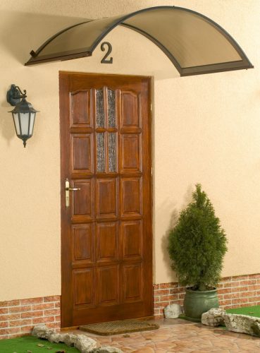 Bejárati tető barna Onyx 250/75