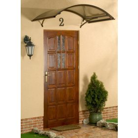 Bejárati tető barna ARCO 160/90