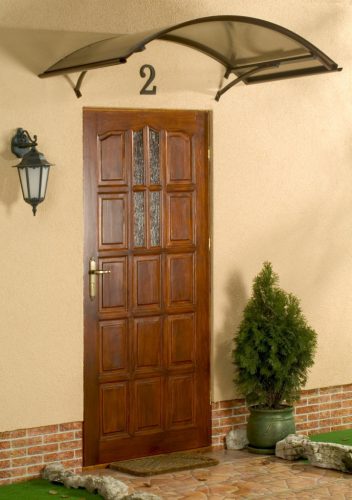 Bejárati tető barna ARCO 160/90