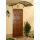 Bejárati tető barna ARCO 160/90