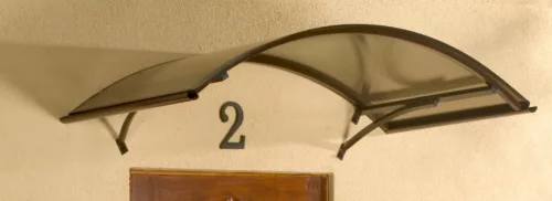 Bejárati tető barna ARCO 160/90