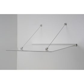 Bejárati tető fehér LAZUR 150/97