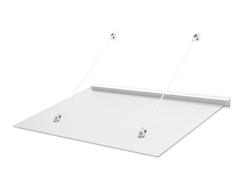 Bejárati tető fehér LAZUR 150/97