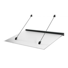 Bejárati tető LAZUR 150/97 fekete