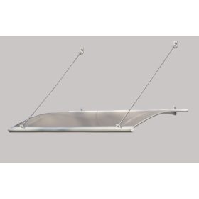 Bejárati tető fehér Turkus 140/85