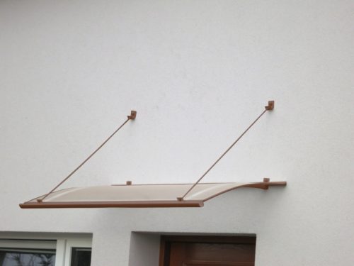 Bejárati tető barna Turkus 140/82