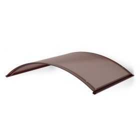 Bejárati tető barna Topaz 130/70