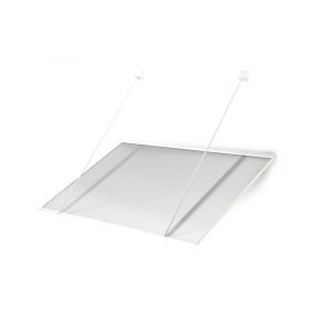 Bejárati tető fehér SP1 120/70