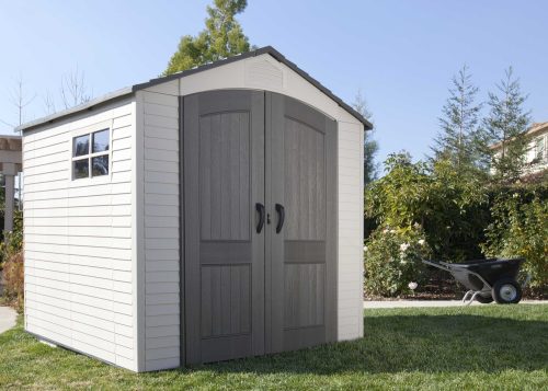 Műanyag kerti ház 60014 / 60190 FOX