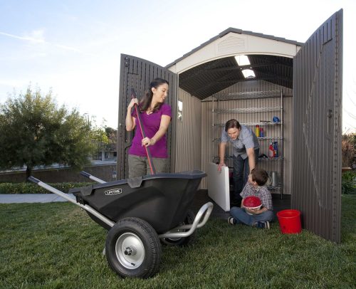 Műanyag kerti ház 60014 / 60190 FOX