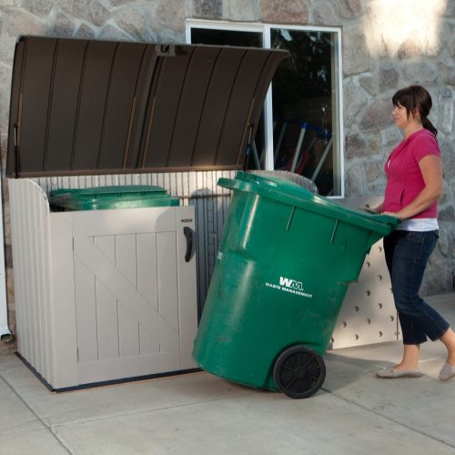 Kerti tároló doboz 60170 HORIZONTAL