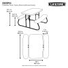 Gyermek piknik szett 83 cm 280094