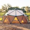 Mászóka gyerekeknek GEODOME 90612 vitorlával együtt