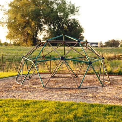 Mászóka gyerekeknek GEODOME 90612 vitorlával együtt