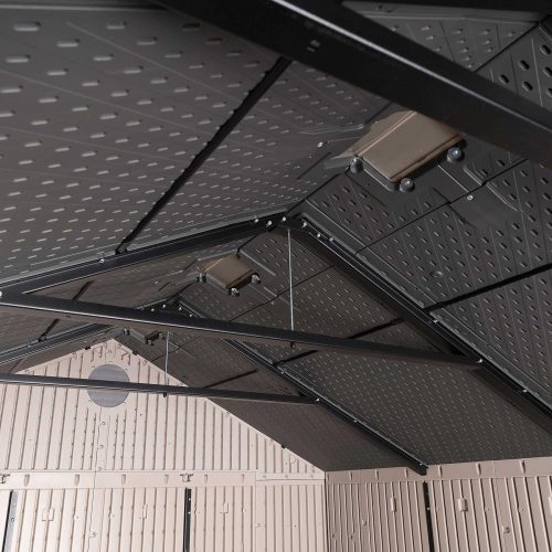 Műanyag ház a kertbe 60371 CLASSIC LINE