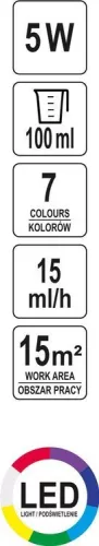 Lund aroma diffúzor 100 ml, USB