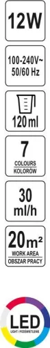 Lund aroma diffúzor 120 ml, üveg