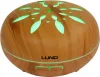 Lund aroma diffúzor 500 ml, sötét fa - távirányítóval