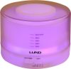 Lund aroma diffúzor 500 ml, fehér - távirányítóval