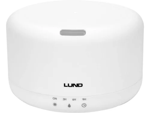 Lund Aroma diffúzor 1000 ml, fehér - távirányítóval