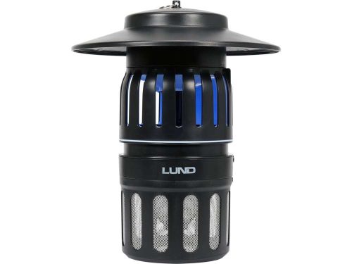 Lund elektromos rovarcsapda ventilátorral,15W,IPX4