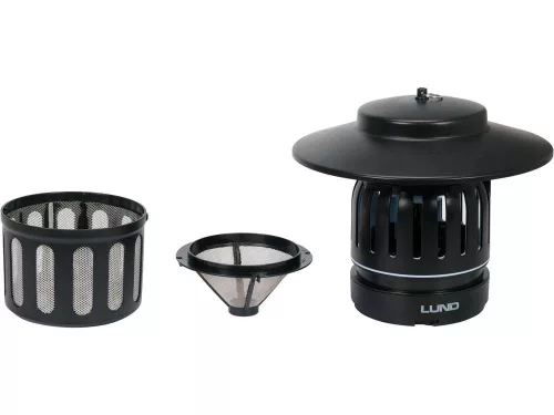 Lund elektromos rovarcsapda ventilátorral,15W,IPX4