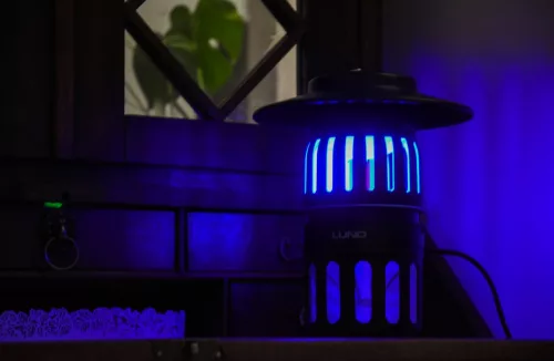 Lund elektromos rovarcsapda ventilátorral,15W,IPX4