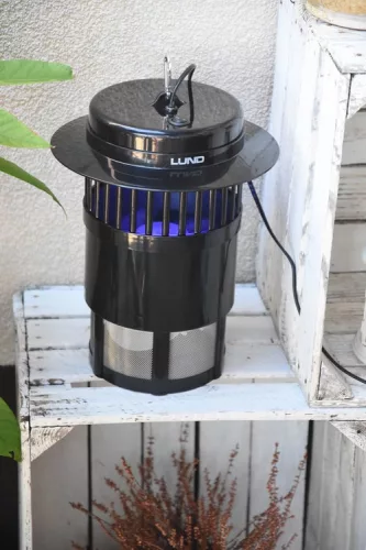 Lund elektromos rovarcsapda ventilátorral, UV-A 20W