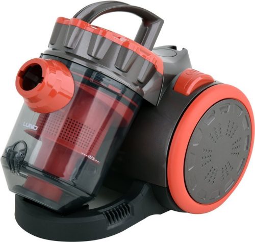 Lund porzsák nélküli porszívó, 700W - 3 fejjel