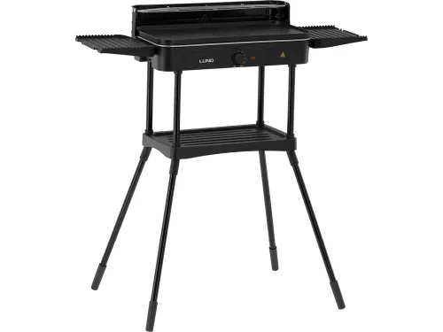 Lund elektromos grill álló 2200w 50x25 cm