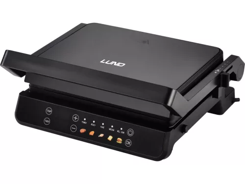 Lund elektromos grillsütő 2000W, led panel