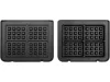 Lund elektromos grilllapok, gofri, 2db