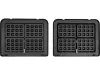 Lund elektromos grilllapok, gofri, 2db