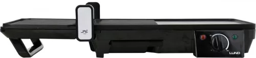 Lund asztali grill 2 az 1-ben, 40,5x25cm - 2000W
