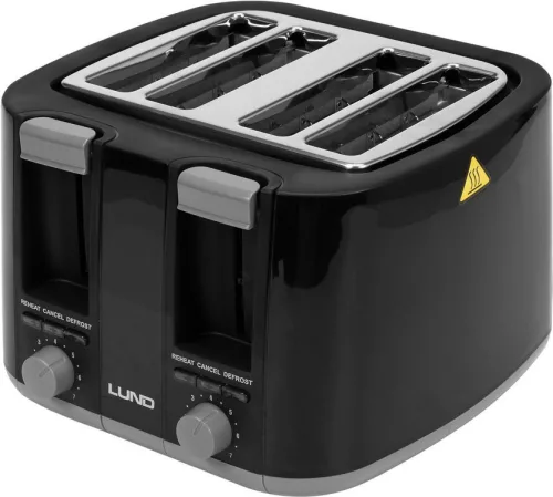 Lund kenyérpirító, 4 szeletes - 1500W