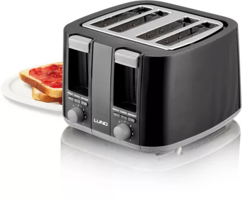 Lund kenyérpirító, 4 szeletes - 1500W