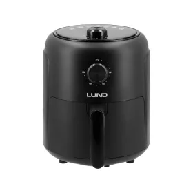 Lund forrólevegős fritőz 1000W 2,6L fekete