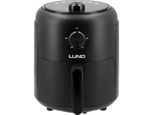 Lund forrólevegős fritőz 1000W 2,6L fekete